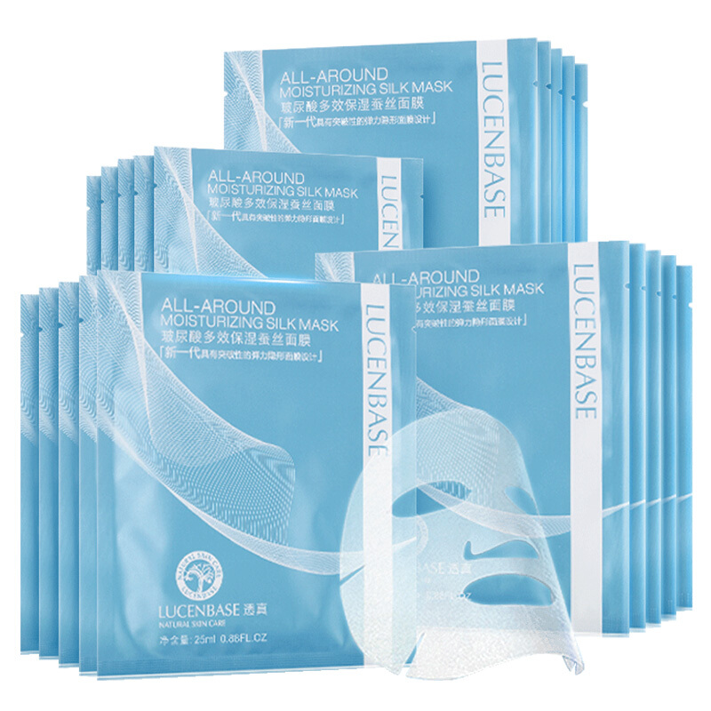 透真 玻尿酸蚕丝面膜