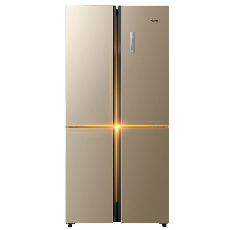海尔 十字对开门冰箱
