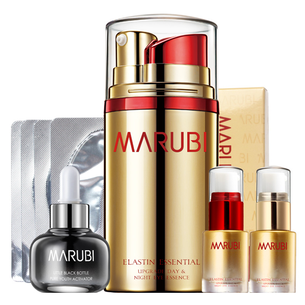 丸美去细纹紧致眼精华套装