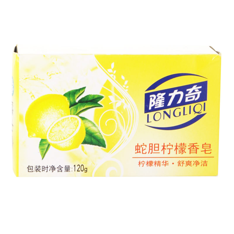 隆力奇 蛇胆牛奶硫磺香皂