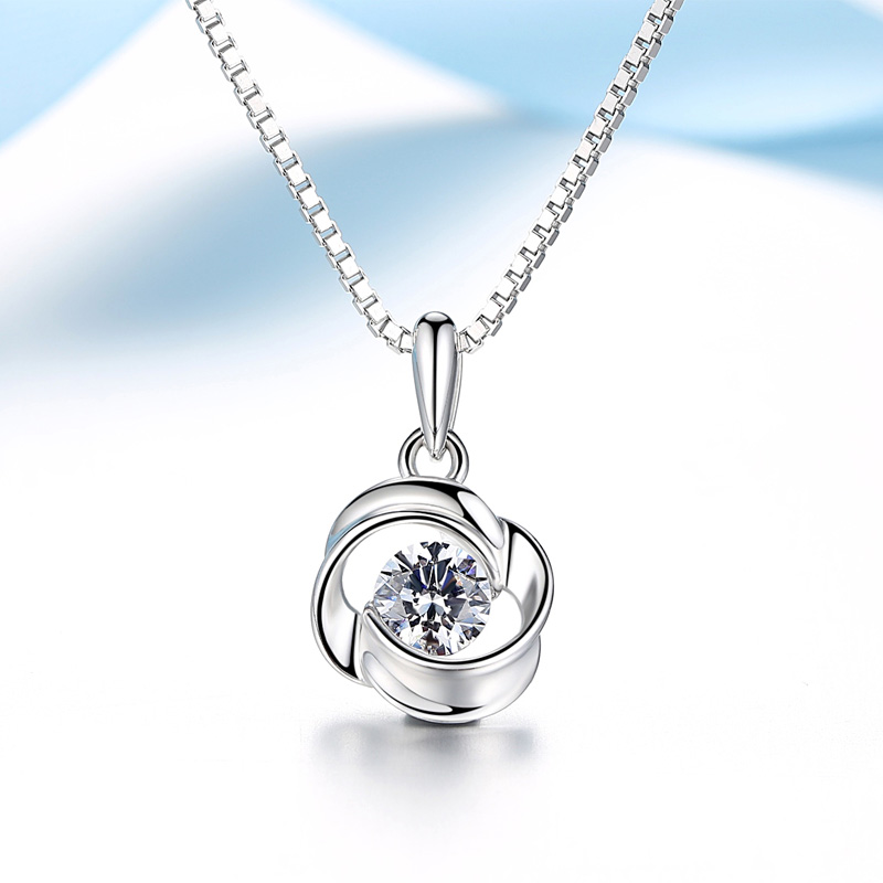 ELVANG 四叶草锁骨链