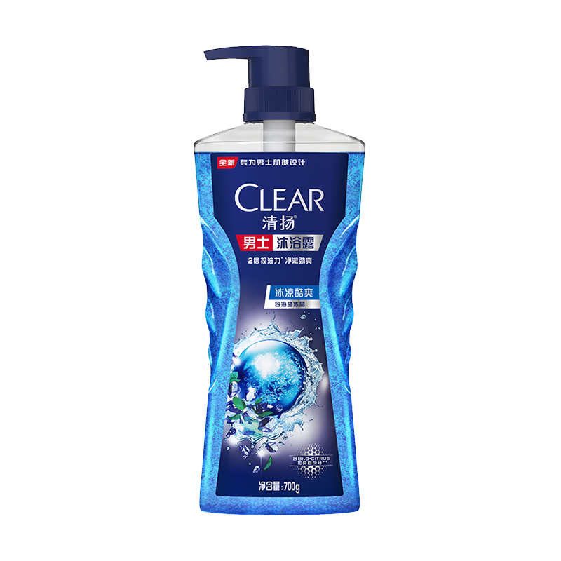 清扬 平衡控油 沐浴露