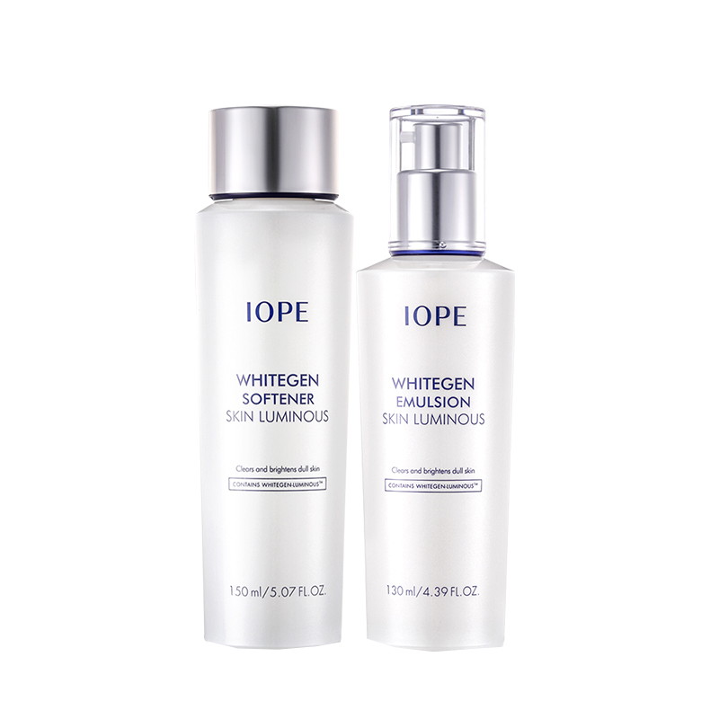 艾诺碧 焕白雪润护肤套装