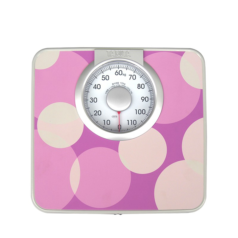 百利达 家用防滑体重秤