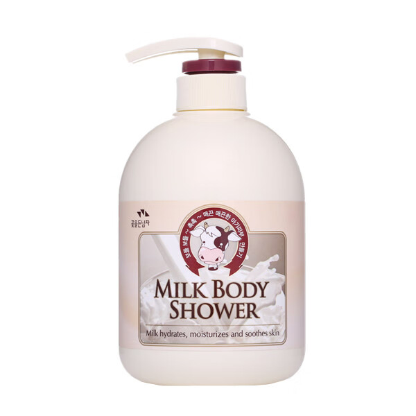 所望 滋润牛奶沐浴露