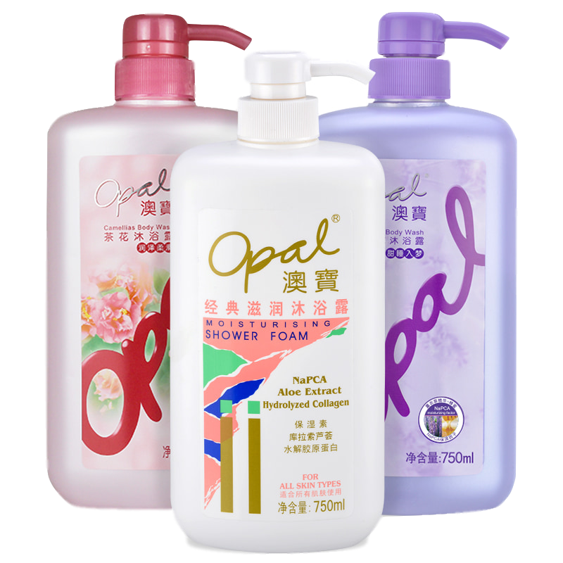 澳宝 留香补水沐浴露