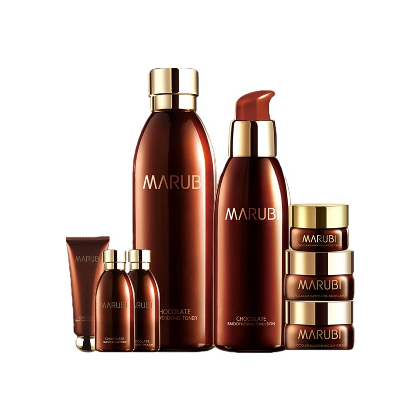 丸美 巧克力保湿护肤7件套