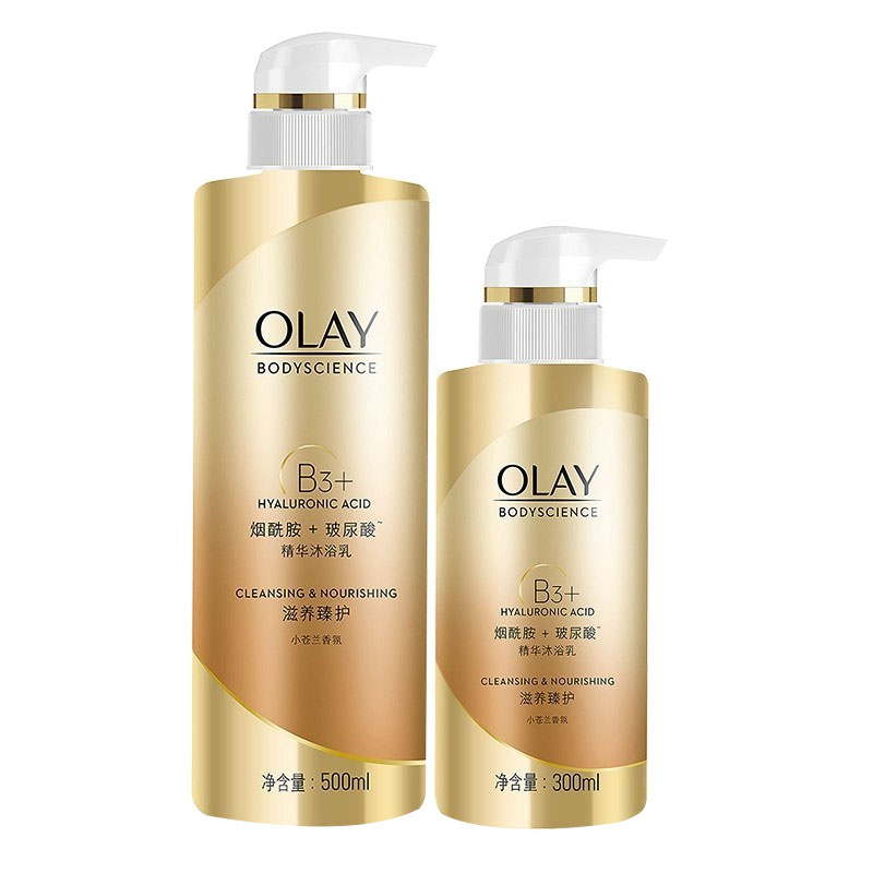 Olay 沐浴露烟酰胺滋养