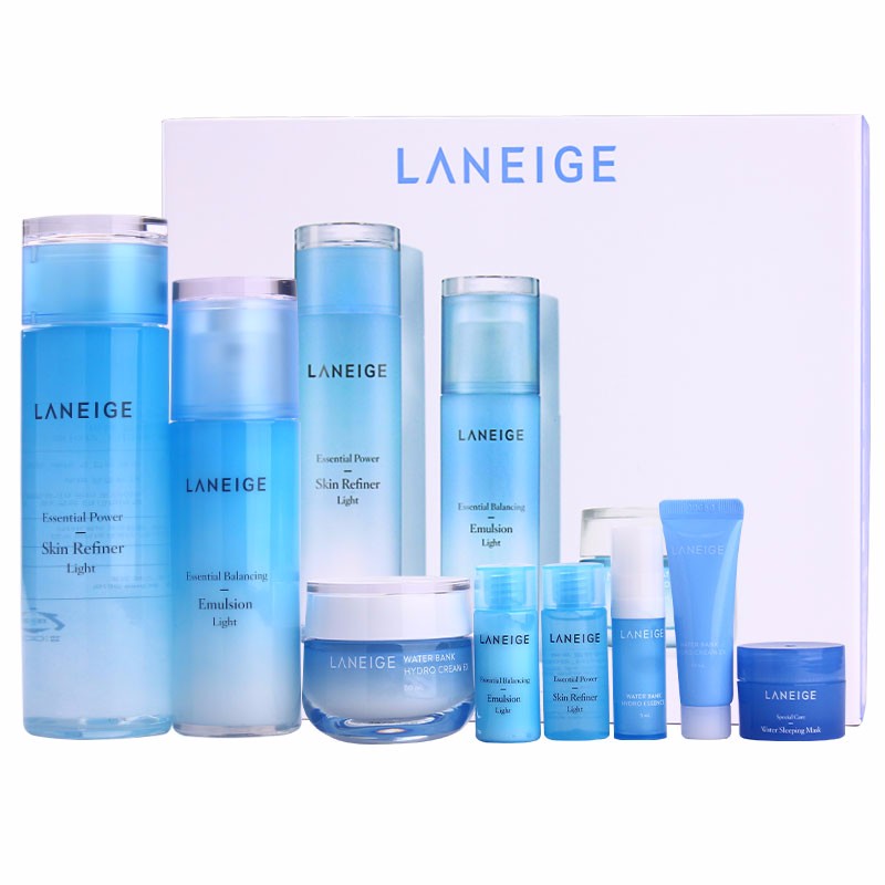 兰芝 补水保湿套装