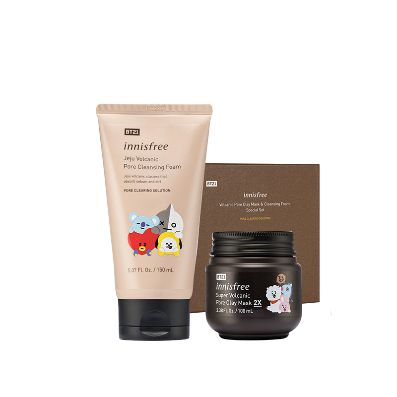 悦诗风吟 毛孔清洁多效护理套装