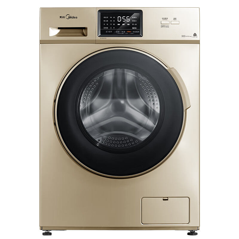美的 洗脱一体 洗衣机
