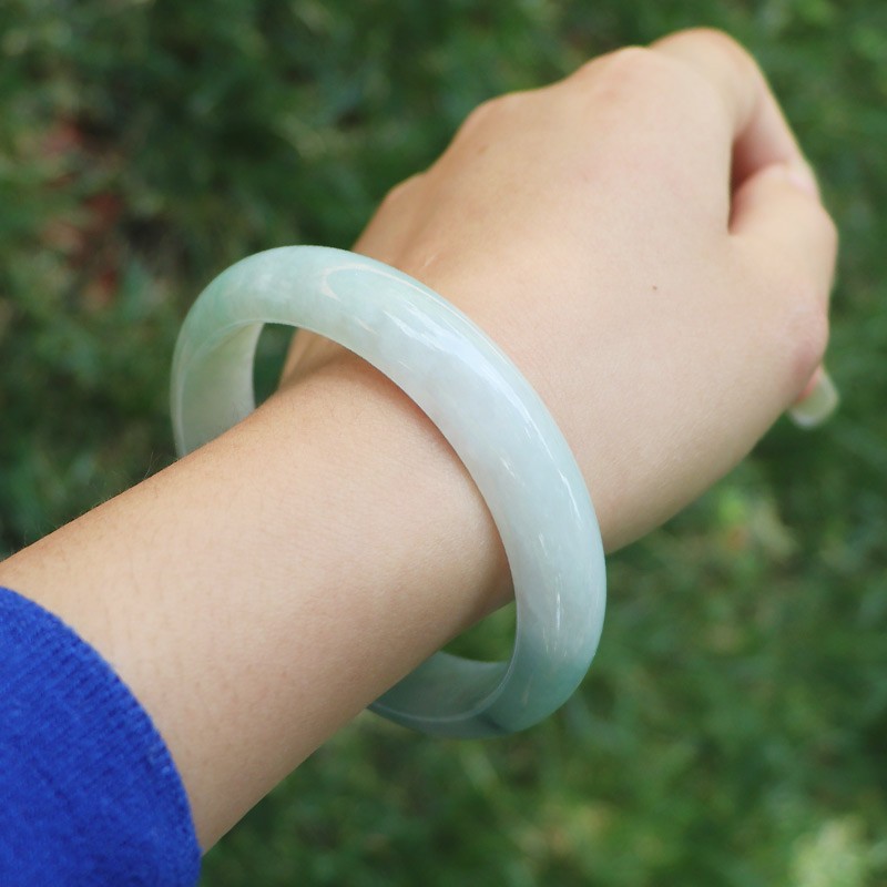 玉使 缅甸冰糯种翡翠手镯