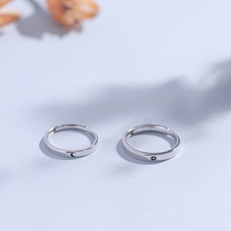 miniyaya情侣戒指