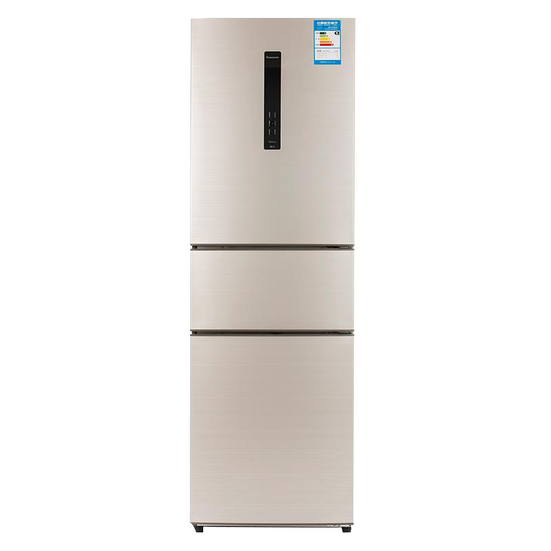 松下 318升三门节能冰箱