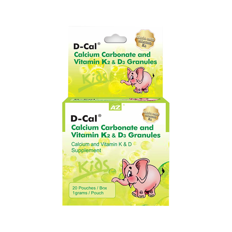 D-Cal 小儿碳酸钙儿童钙