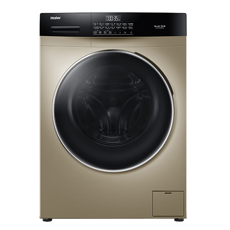 海尔中途添衣滚筒洗衣机