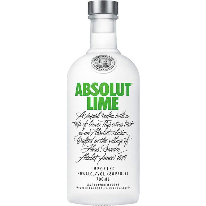 绝对伏特加青柠味伏特加