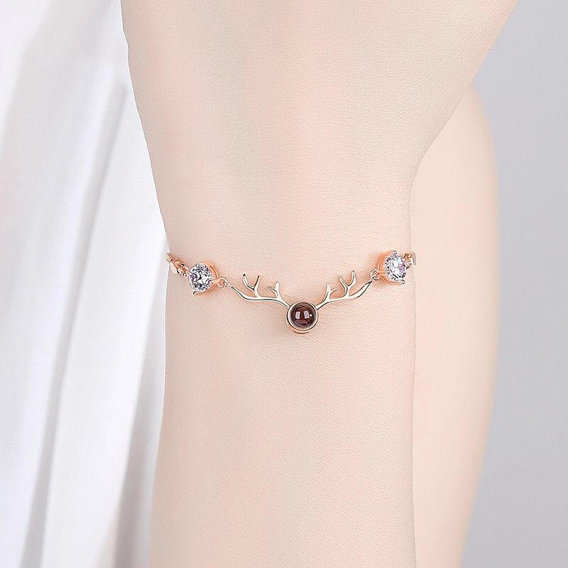 圣雅罗 一鹿有你 手链