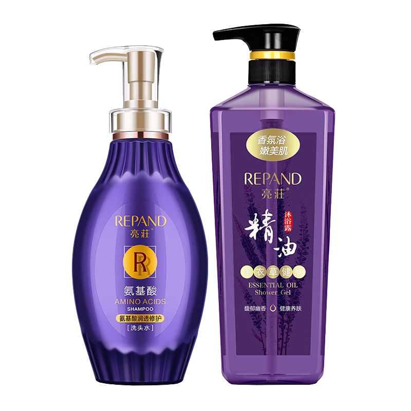 亮荘 舒爽护肤沐浴露