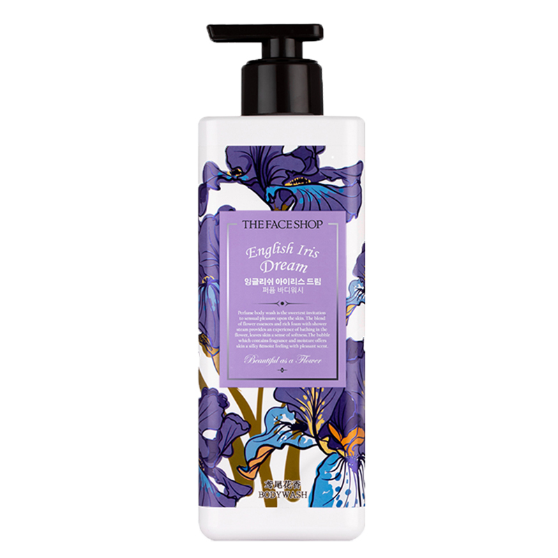 菲诗小铺 补水活力紧致沐浴露