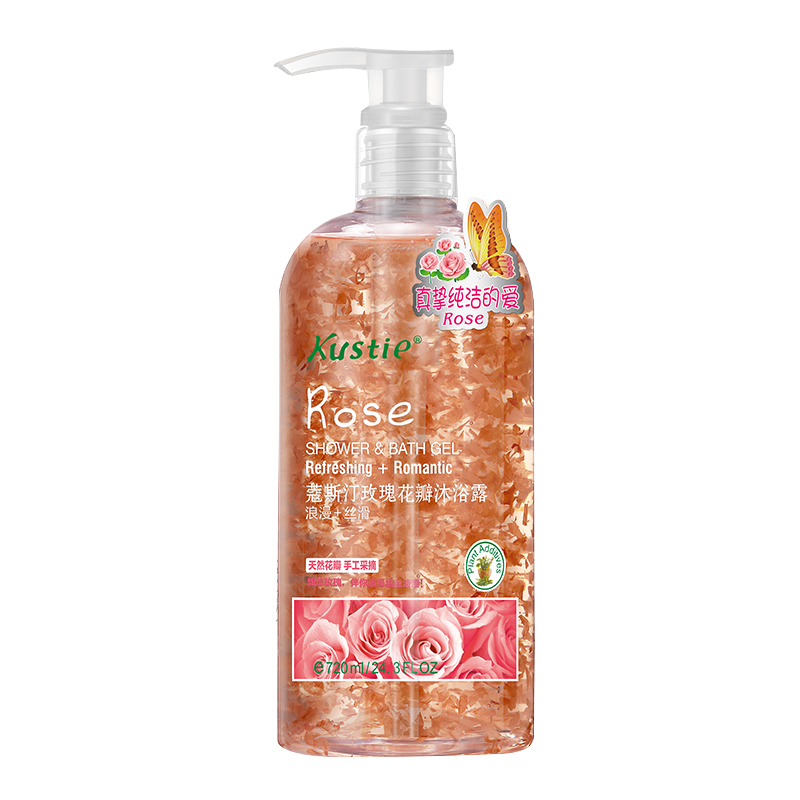 蔻斯汀 玫瑰花瓣沐浴露