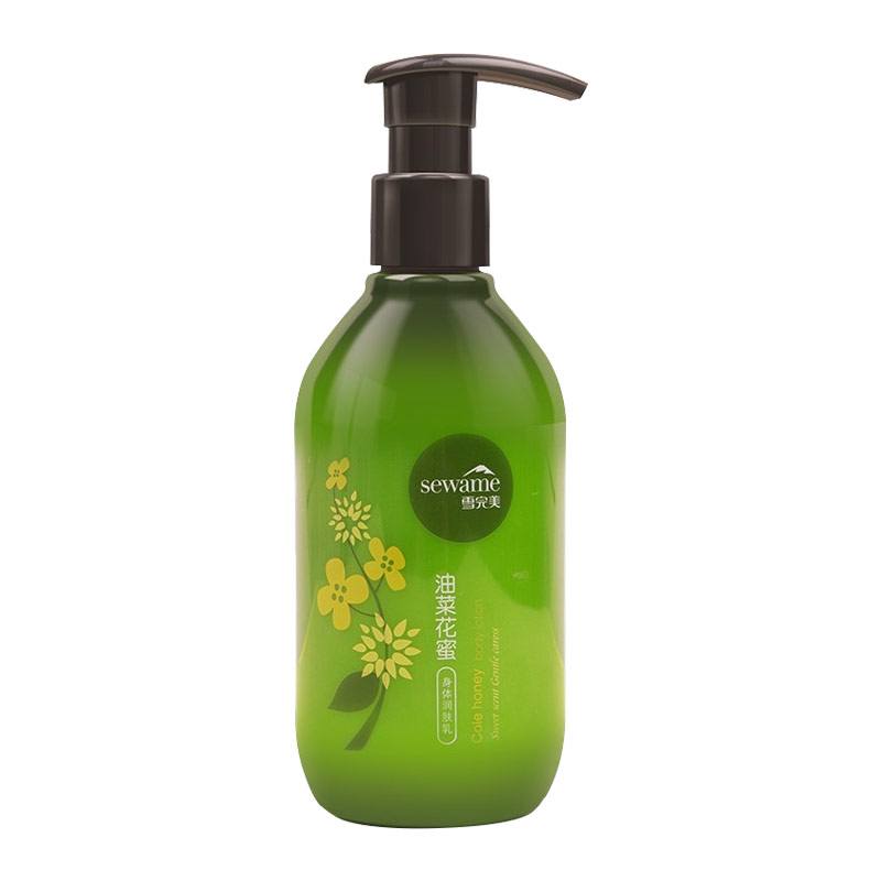 雪完美 油菜花蜜身体乳