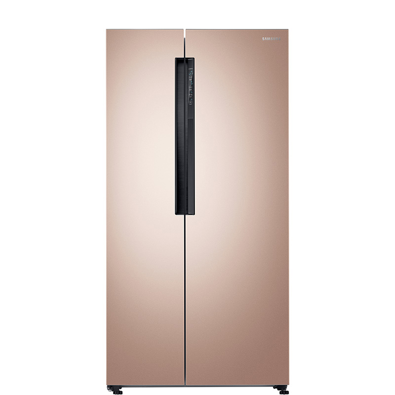 三星 大容量风冷无霜对开门冰箱