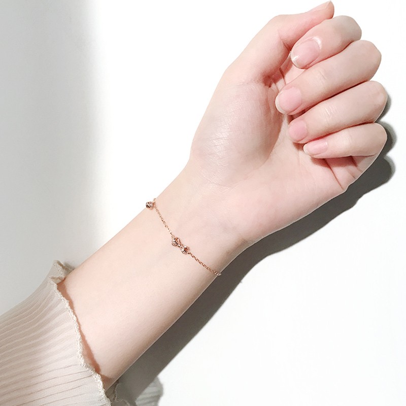 十六月缘 蝴蝶结 手链