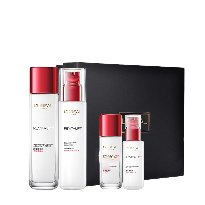 欧莱雅复颜抗皱紧致护肤套装