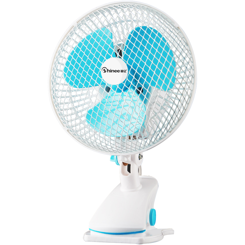 赛亿舒适便捷台式夹扇