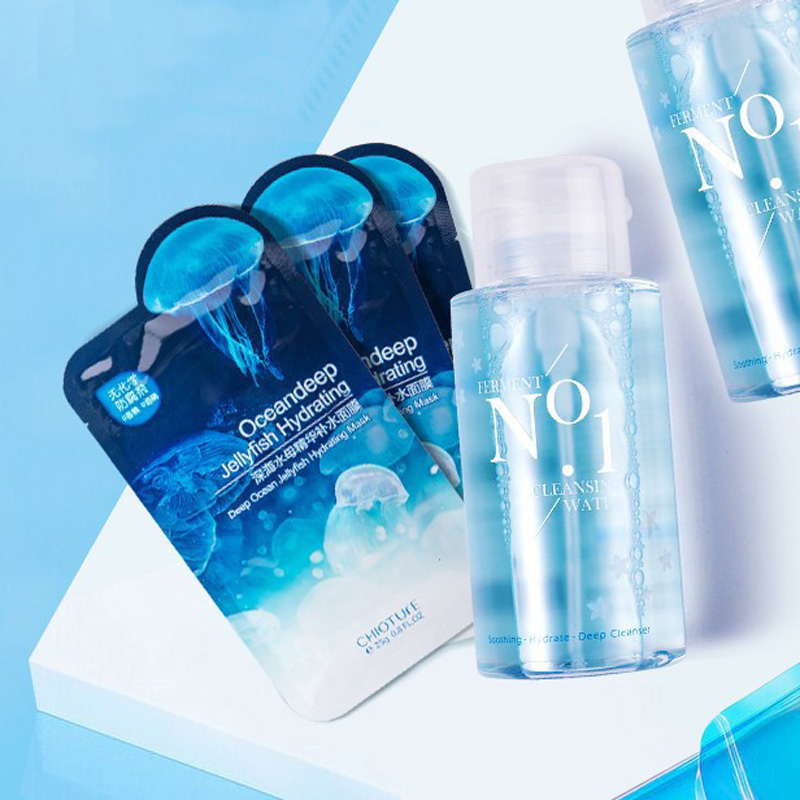 稚优泉 温和型护肤套装