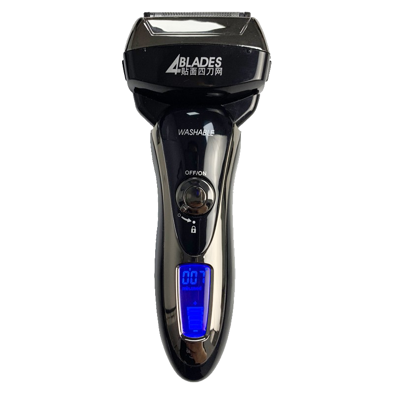 钟铮 智能数字显示剃须刀