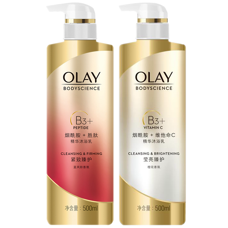 OLAY紧致莹亮沐浴露