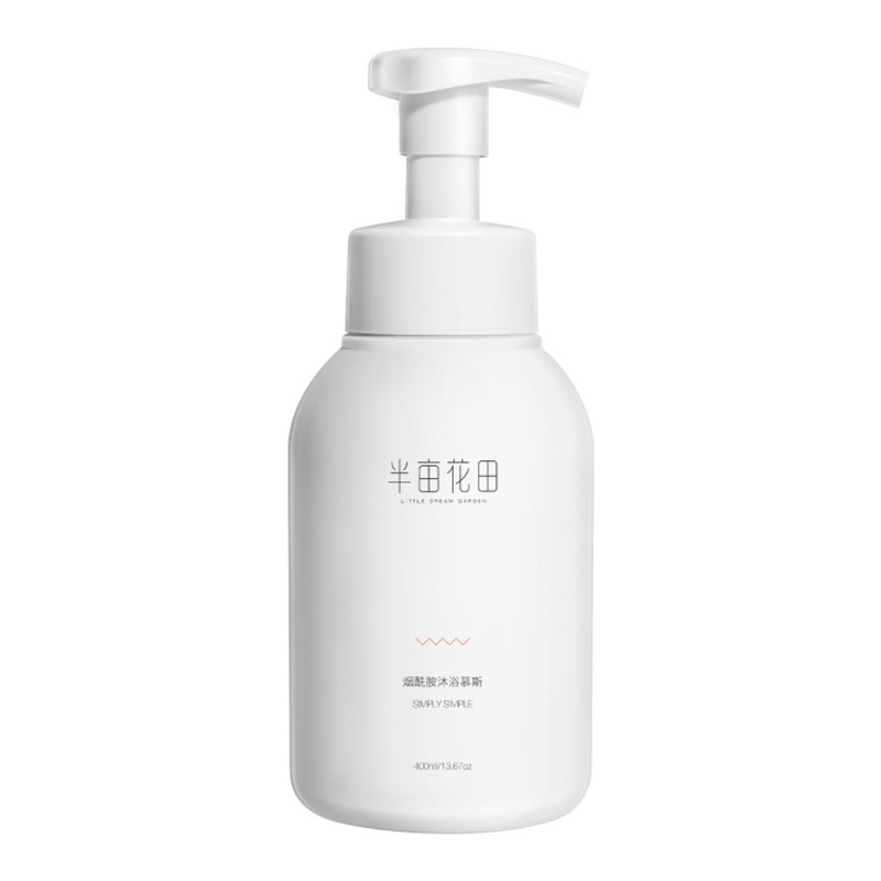 半亩花田 补水保湿沐浴露