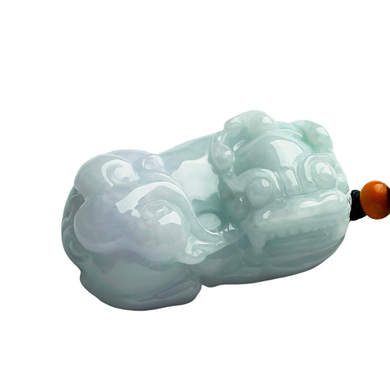 百博 翡翠貔貅吊坠