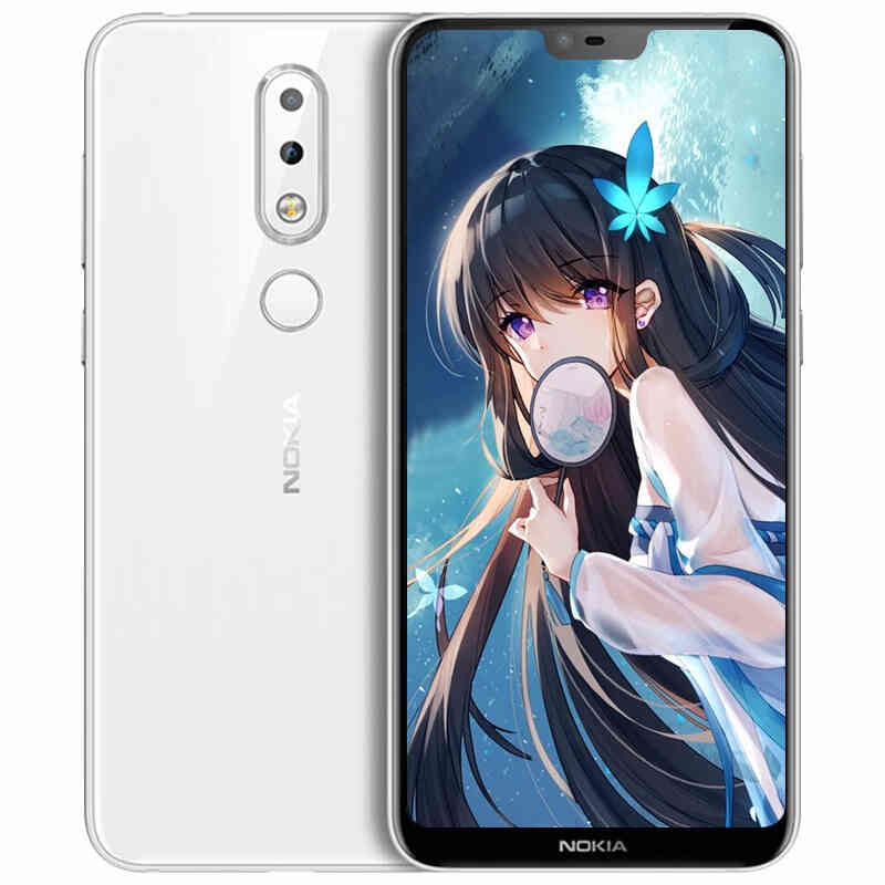 诺基亚X6 拍照手机