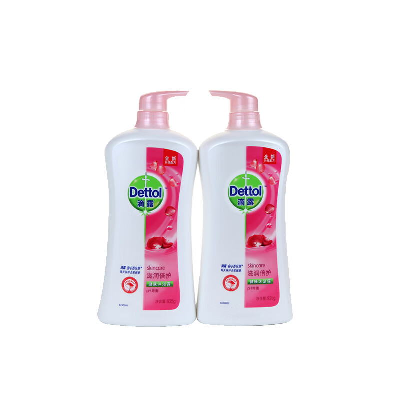 滴露 温和滋润倍护沐浴露