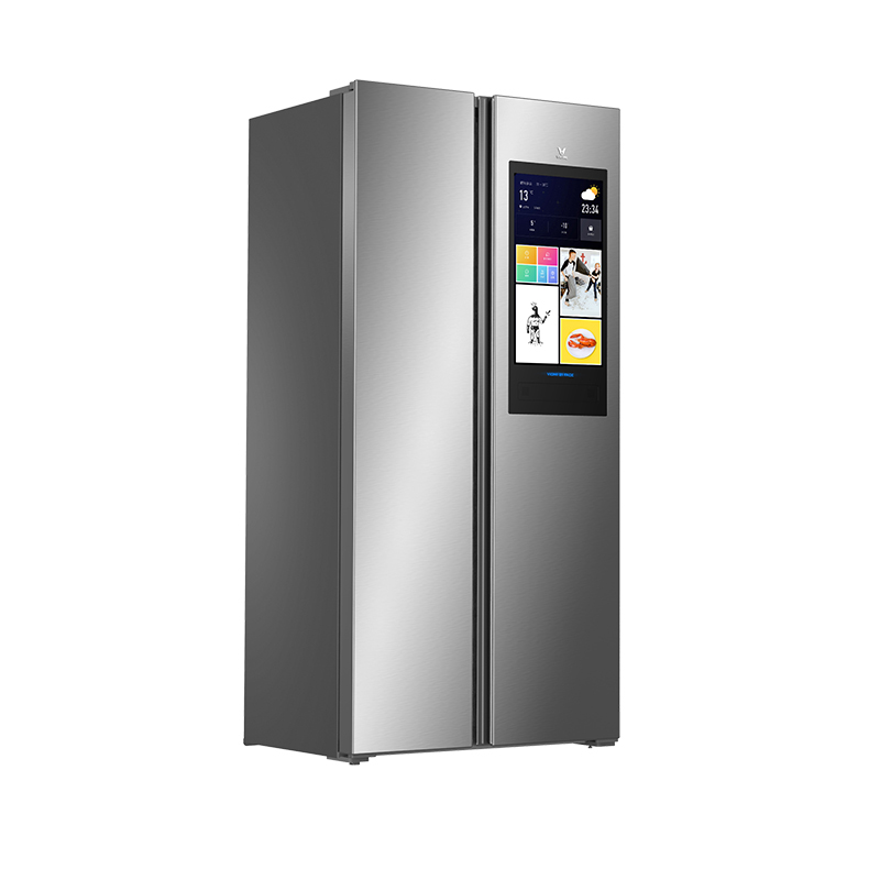 云米 450L对开门静音冰箱
