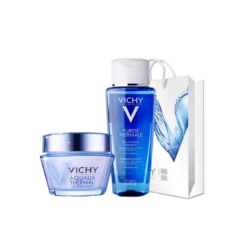 薇姿 温泉矿物 保湿套装