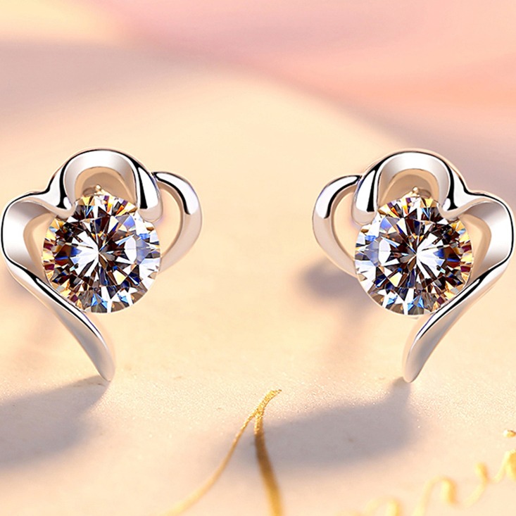 妙选 女士个性耳饰