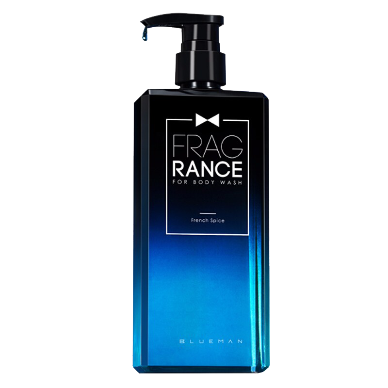 尊蓝 海洋香沐浴露