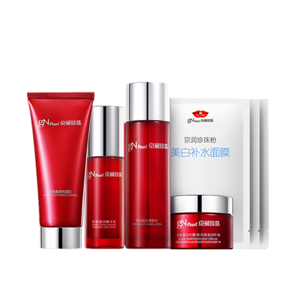 京润珍珠 盈润保湿护肤品套装