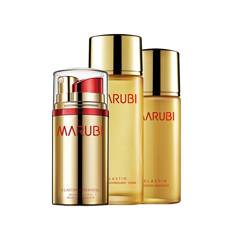 丸美 弹力蛋白护肤套装