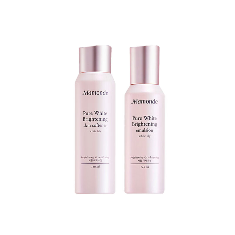 梦妆 花萃透亮基础套装