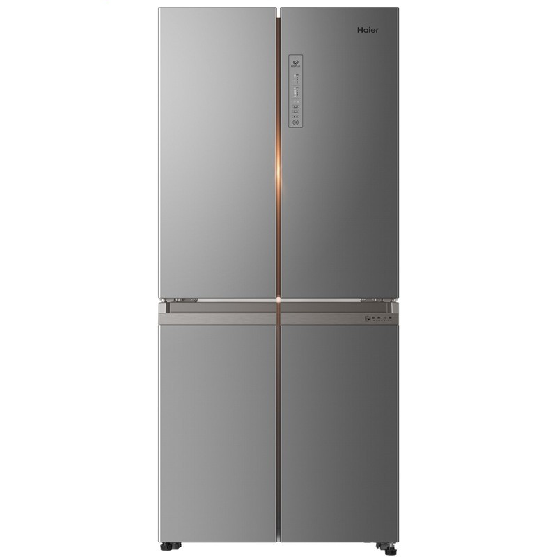 海尔 变频家用双开门冰箱