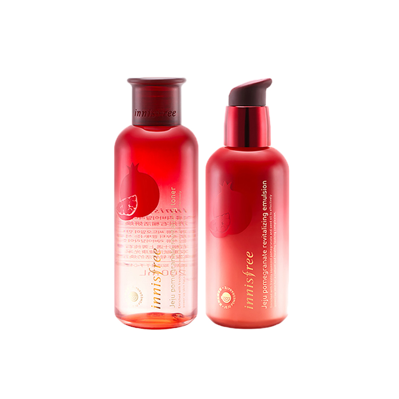 悦诗风吟 红石榴护肤 水乳套装