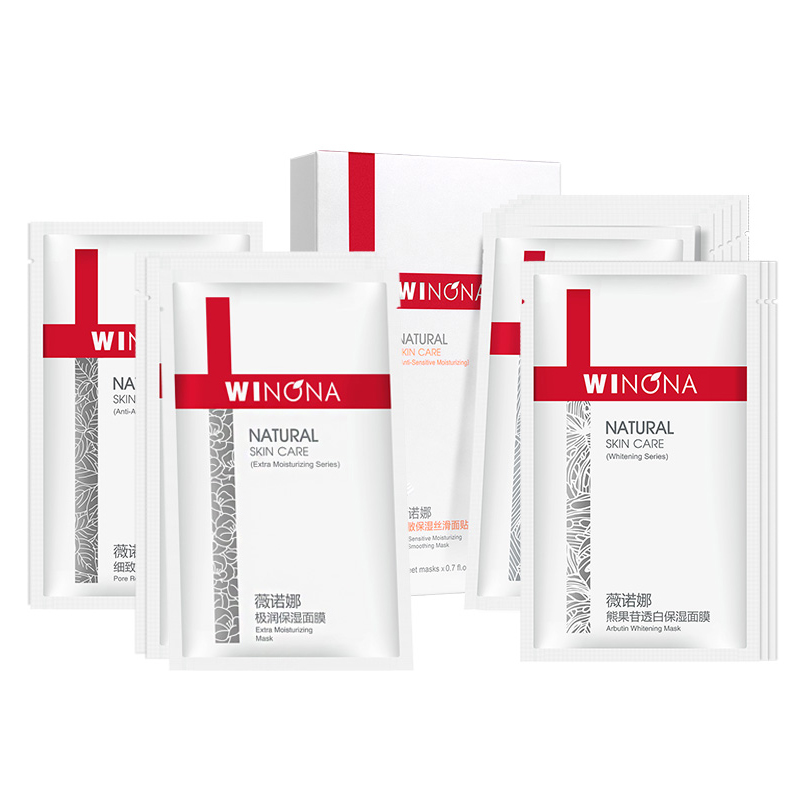 薇诺娜敏感肌肤修护舒缓面膜