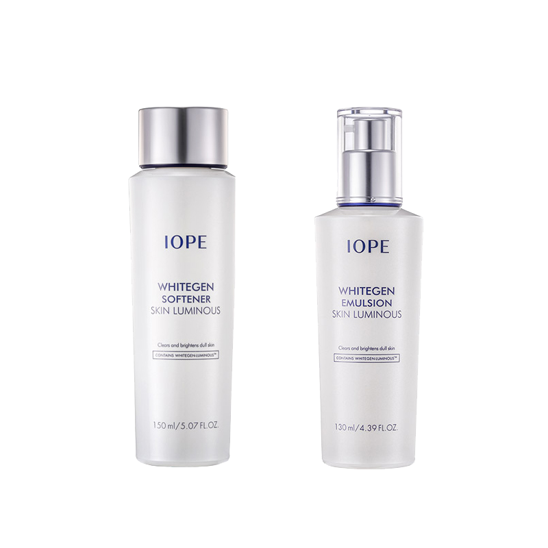 艾诺碧 焕白雪润 保湿套装