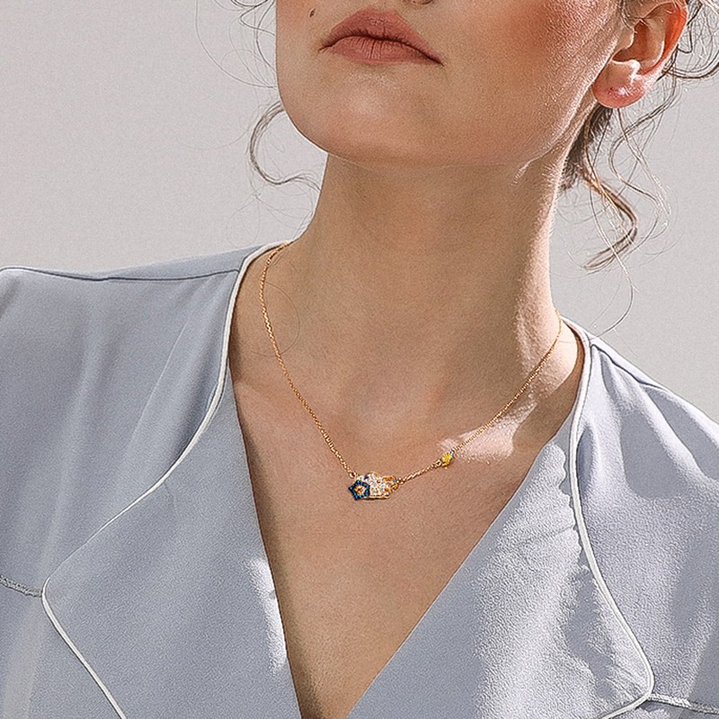 索缇朵 云朵之下项链