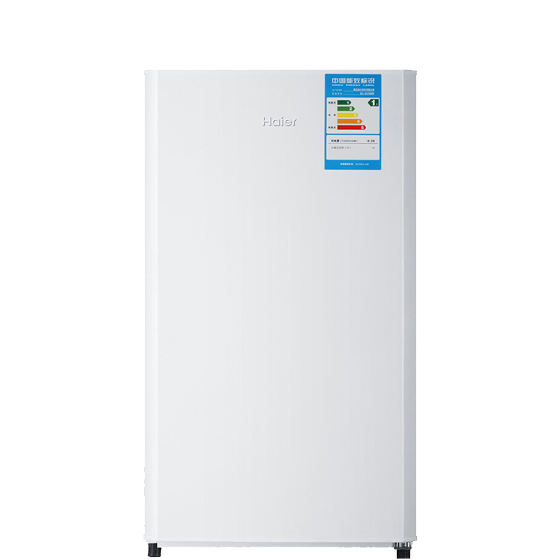 海尔93升节能单门冰箱